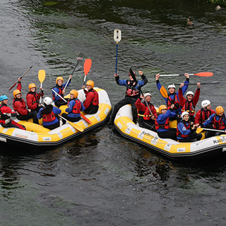 Rafting Trip 7 People | River Liffey image